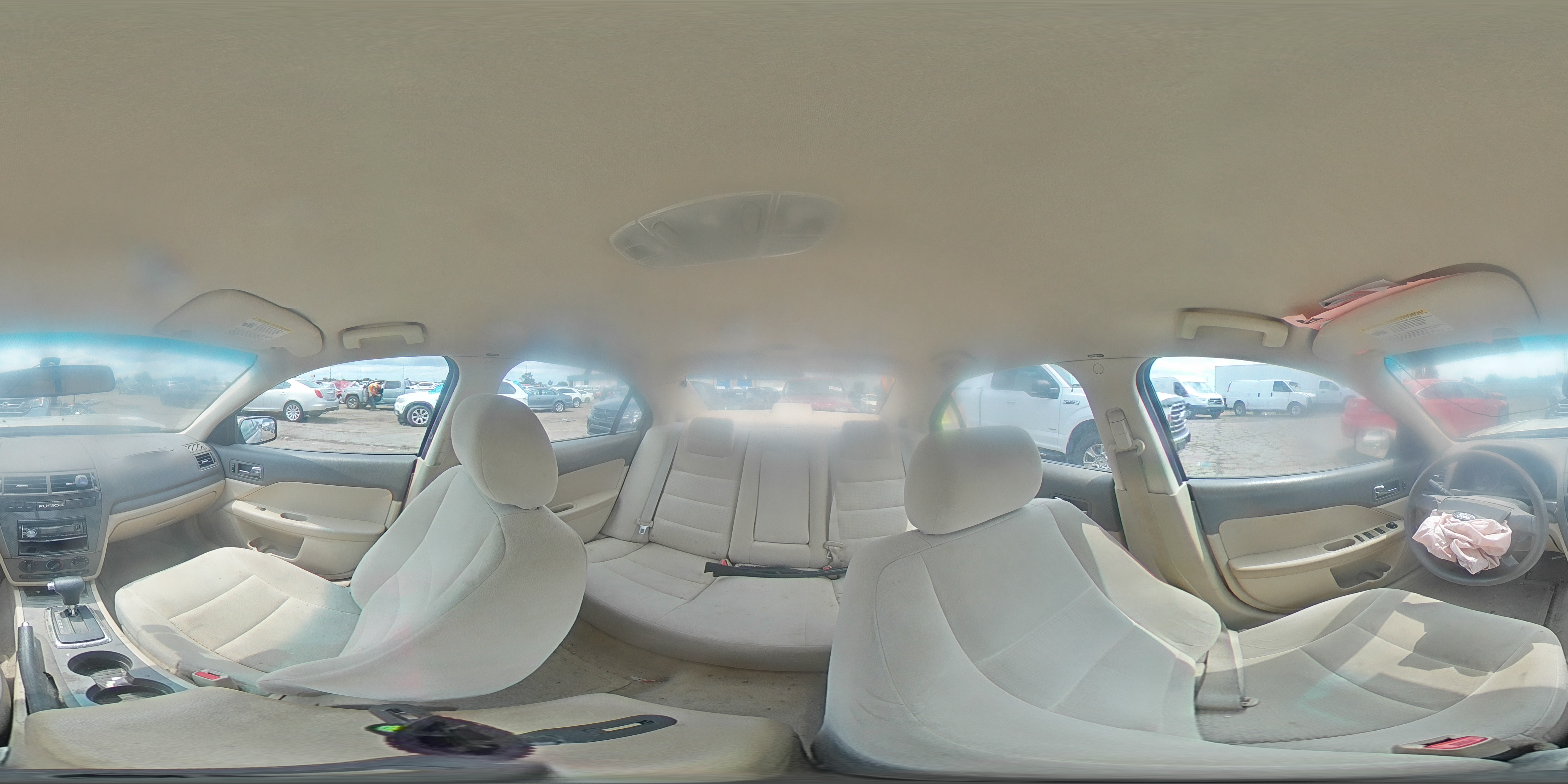 2008 Ford Fusion Se VIN: 3FAHP07108R174584 Lot: 64447904