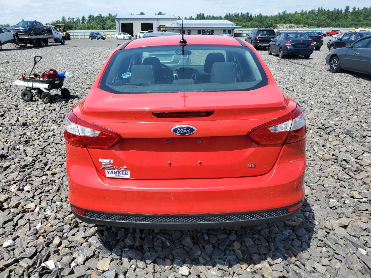 2014 Ford Focus Se VIN: 1FADP3F20EL434342 Lot: 61118384