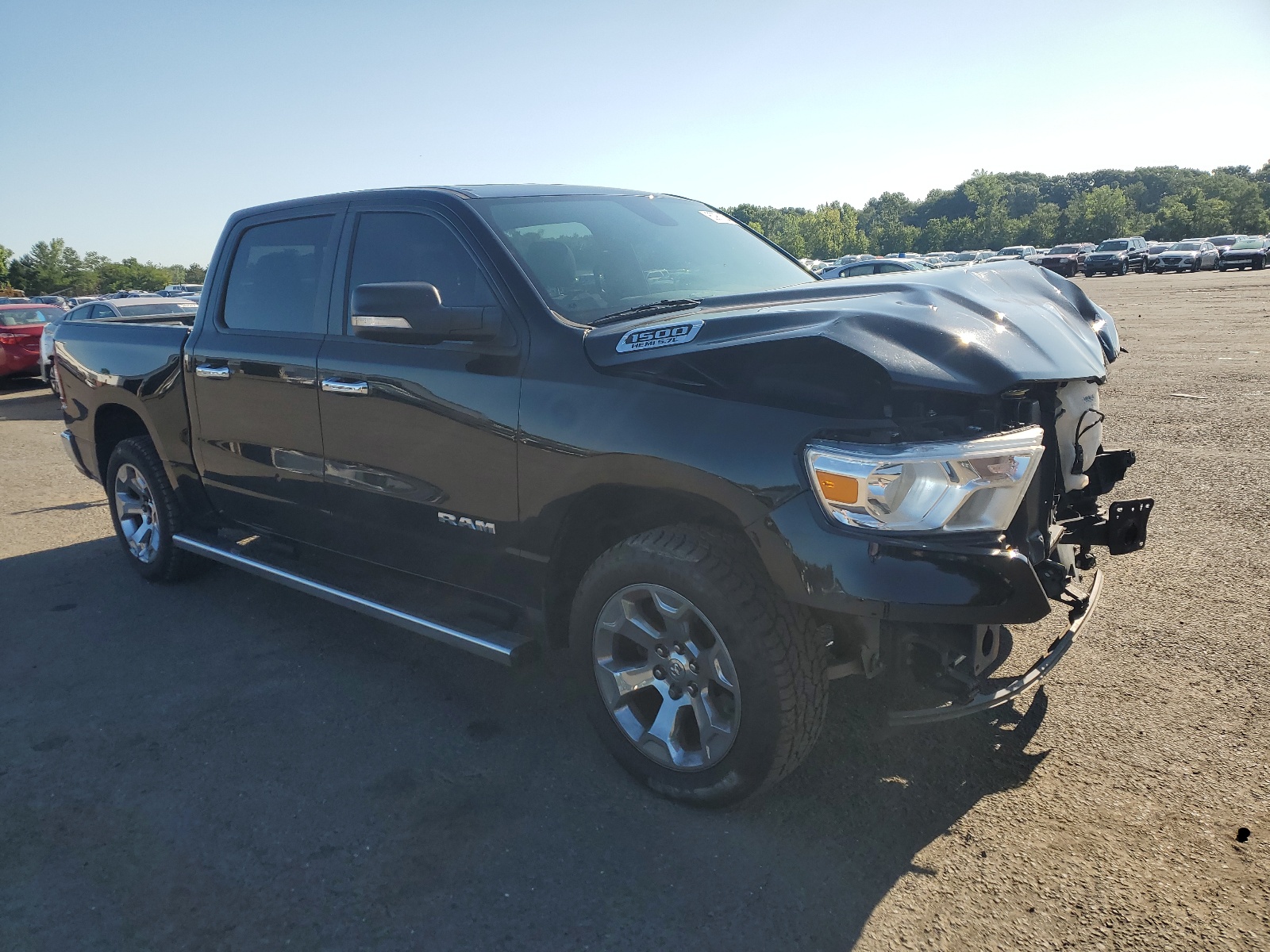 2019 Ram 1500 Big Horn/Lone Star vin: 1C6SRFFT1KN546533