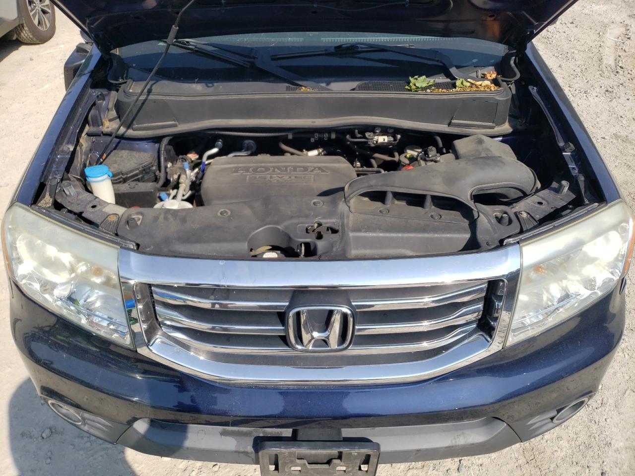 2013 Honda Pilot Ex VIN: 5FNYF4H47DB023492 Lot: 64157304