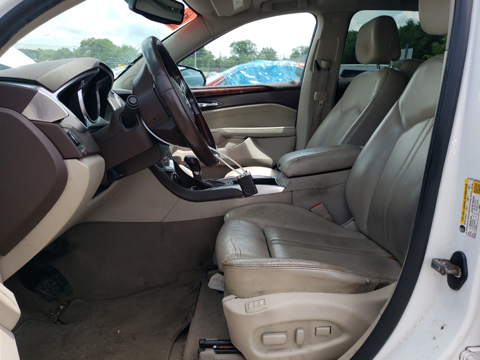 3GYFNAEY5BS601054 2011 Cadillac Srx Luxury Collection