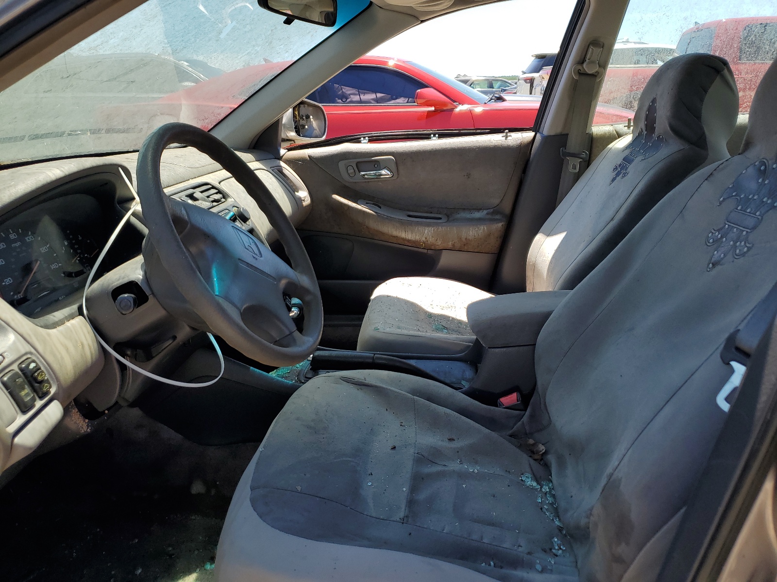 1HGCG5658YA054355 2000 Honda Accord Ex