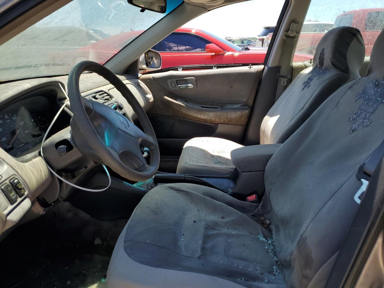 2000 Honda Accord Ex VIN: 1HGCG5658YA054355 Lot: 62746394