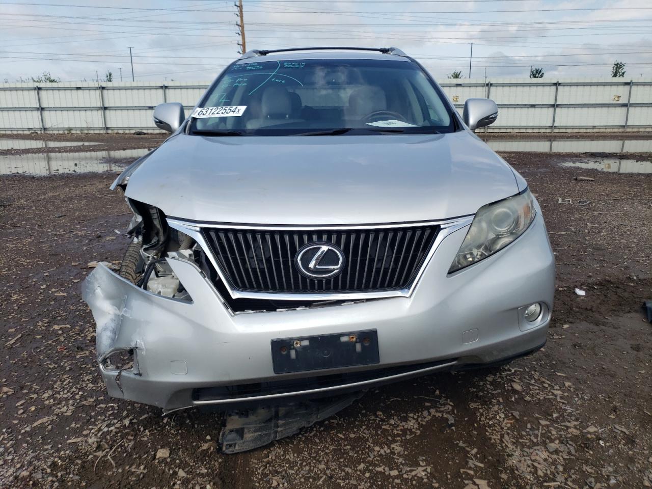 2T2BK1BA1CC144449 2012 Lexus Rx 350