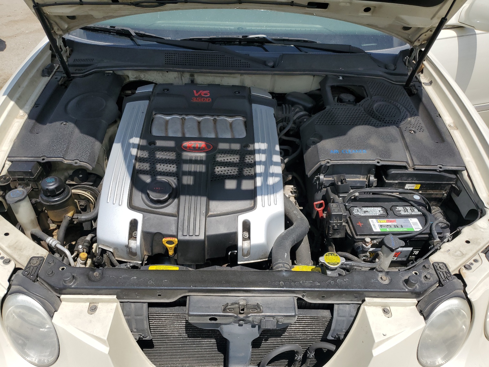 KNALD124155062120 2005 Kia Amanti