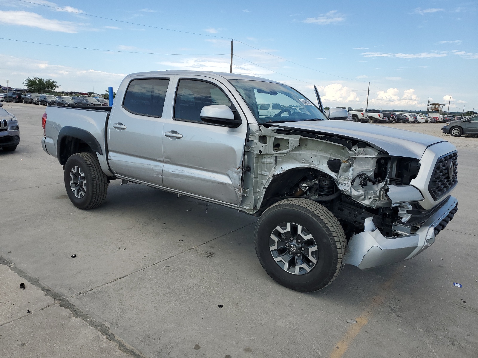 2023 Toyota Tacoma Double Cab vin: 3TYCZ5AN2PT115415