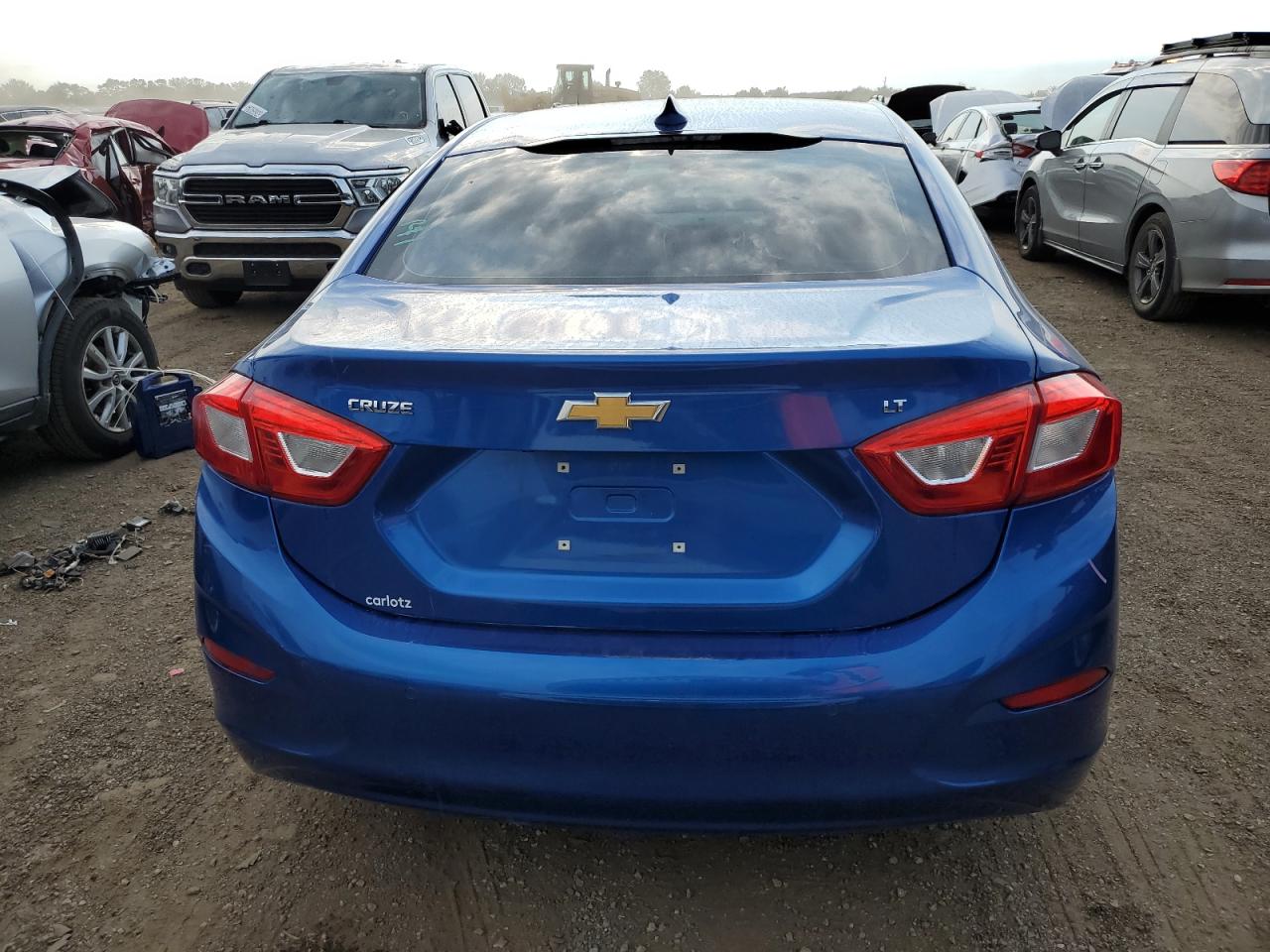 1G1BE5SM7H7116248 2017 Chevrolet Cruze Lt