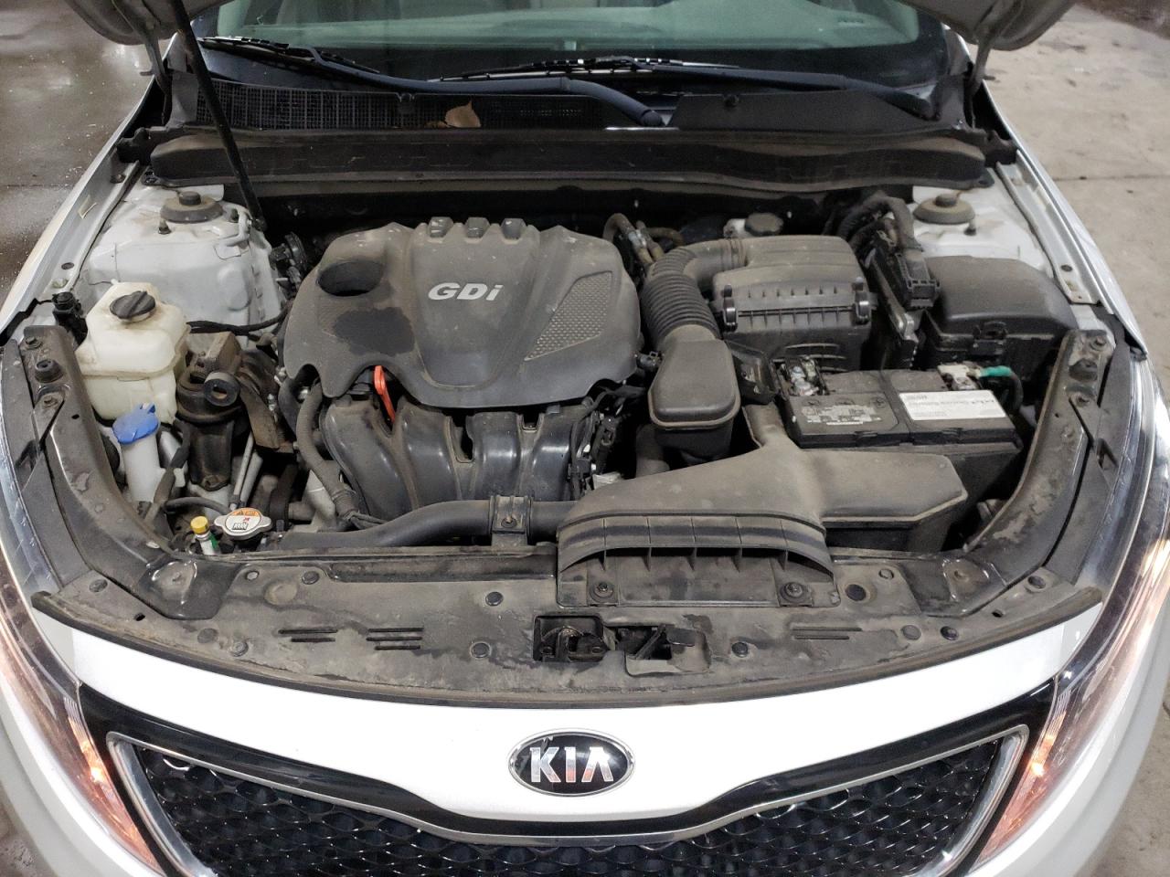 2014 Kia Optima Ex VIN: 5XXGN4A73EG343877 Lot: 64047414