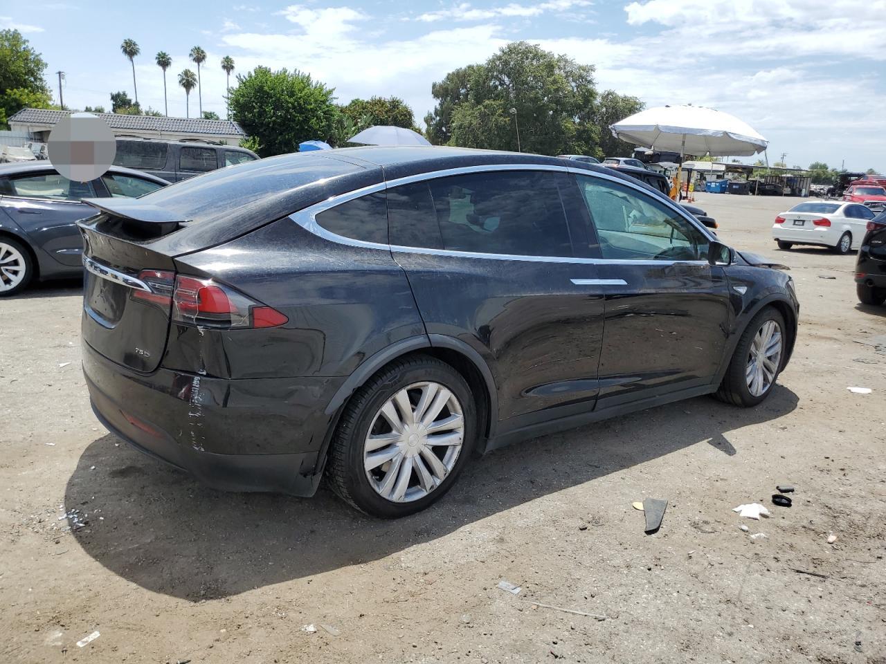 VIN 5YJXCBE26GF010765 2016 TESLA MODEL X no.3