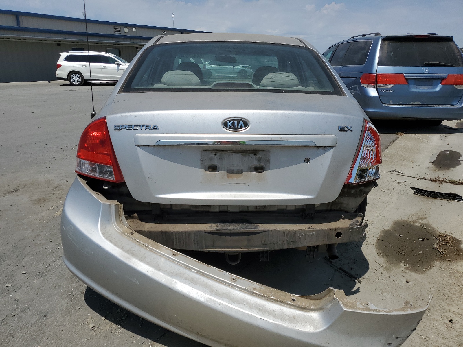 KNAFE221795633542 2009 Kia Spectra Ex