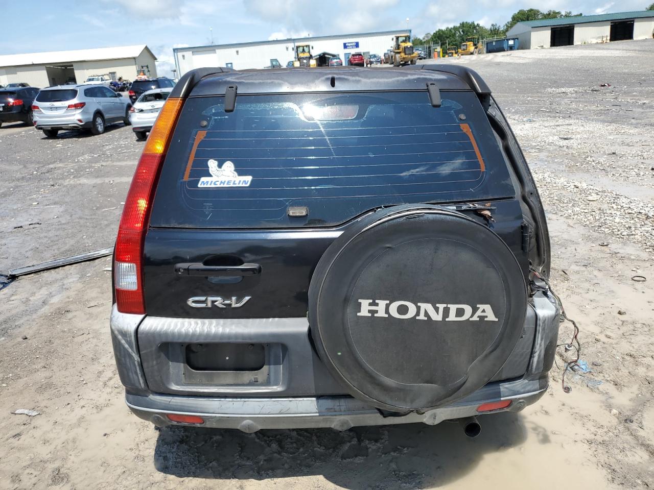 2003 Honda Cr-V Lx VIN: JHLRD68493C006102 Lot: 65071874