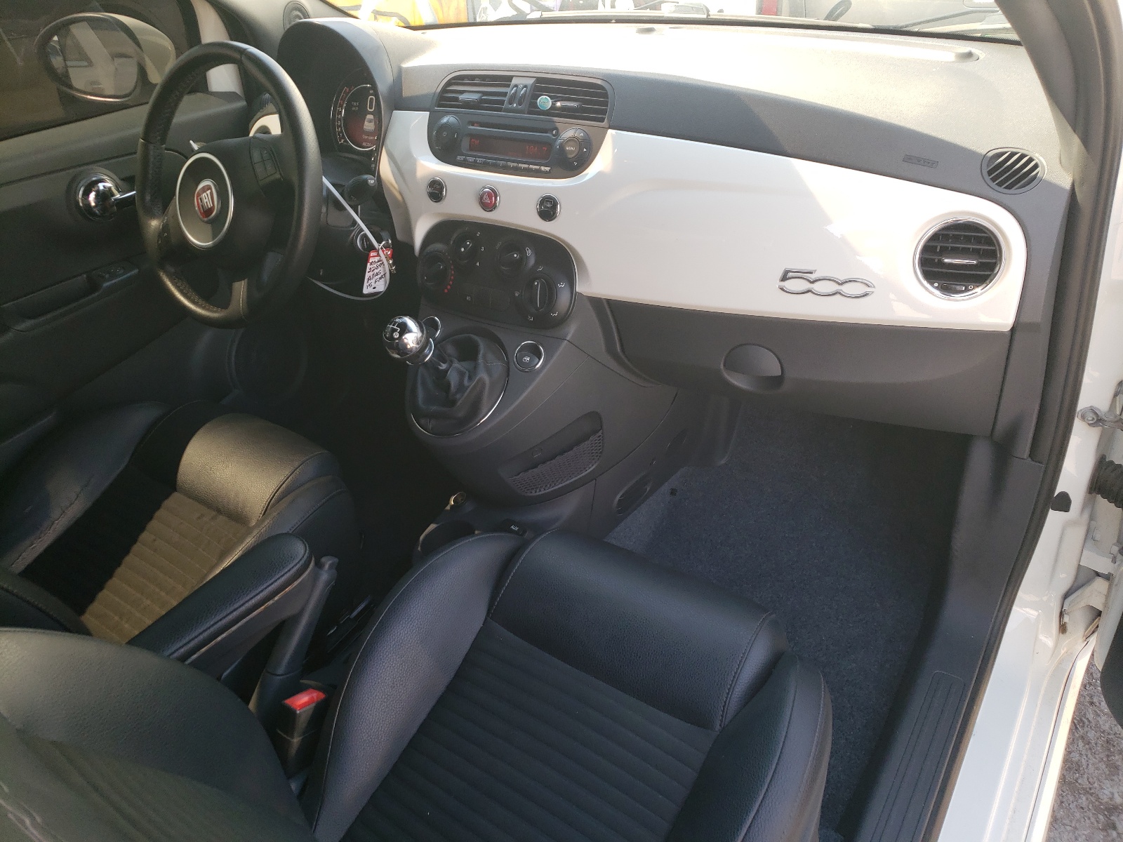 3C3CFFBR7FT707252 2015 Fiat 500 Sport