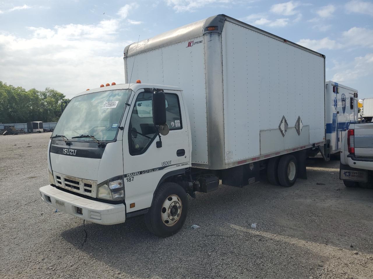 2006 Isuzu Npr VIN: JALC4B16467010187 Lot: 61399884