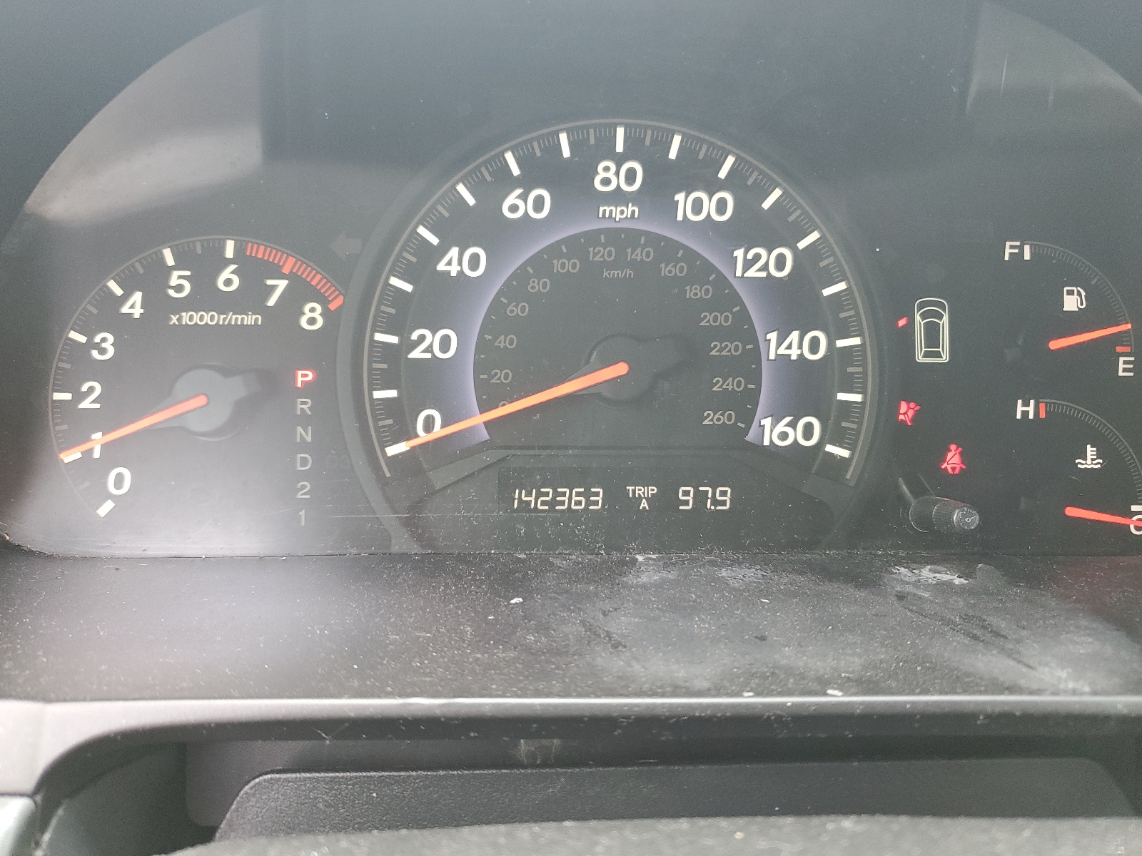 5FNRL38775B015234 2005 Honda Odyssey Exl