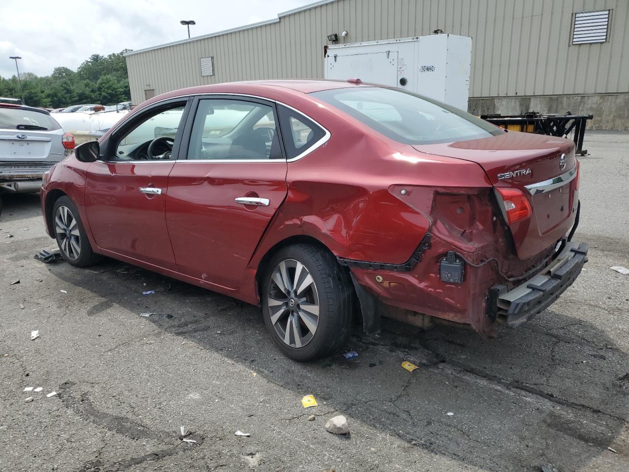 3N1AB7AP4KY390941 2019 Nissan Sentra S