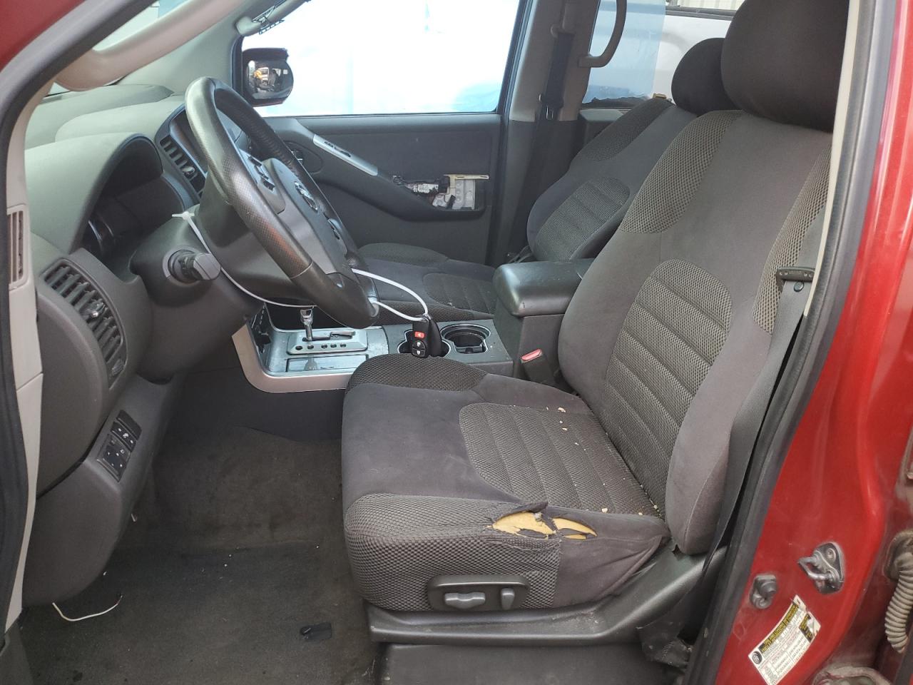 2009 Nissan Pathfinder S VIN: 5N1AR18B29C606557 Lot: 53950994