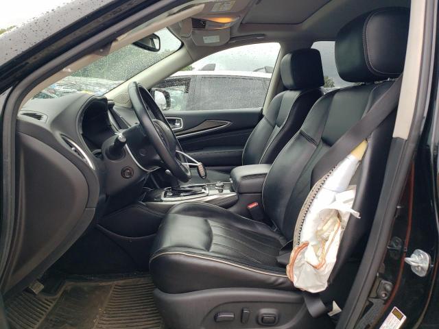  INFINITI QX60 2017 Black