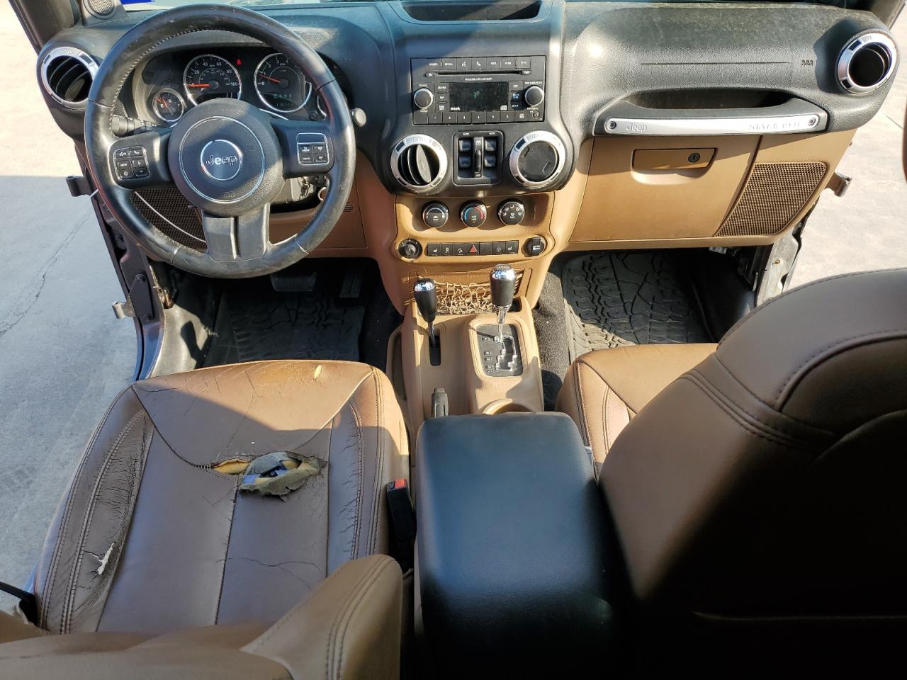 2014 Jeep Wrangler Unlimited Rubicon VIN: 1C4BJWFG2EL180052 Lot: 63534144