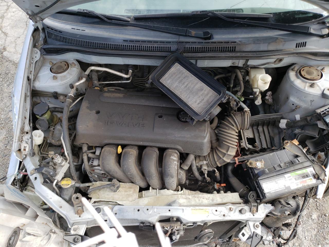 2005 Toyota Corolla Ce VIN: 2T1BR30E35C468457 Lot: 62638674