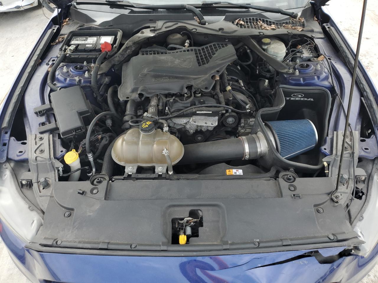 2015 Ford Mustang VIN: 1FA6P8TH5F5321426 Lot: 62064594