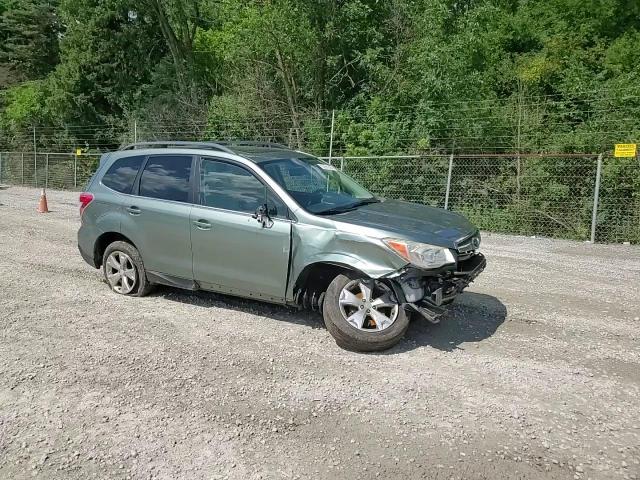 2014 Subaru Forester 2.5I Touring VIN: JF2SJAMC2EH431871 Lot: 62941494