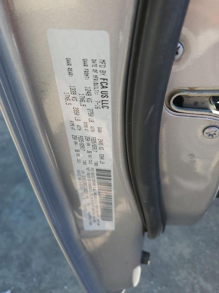 2016 Dodge Journey Se VIN: 3C4PDCAB8GT246599 Lot: 63810914