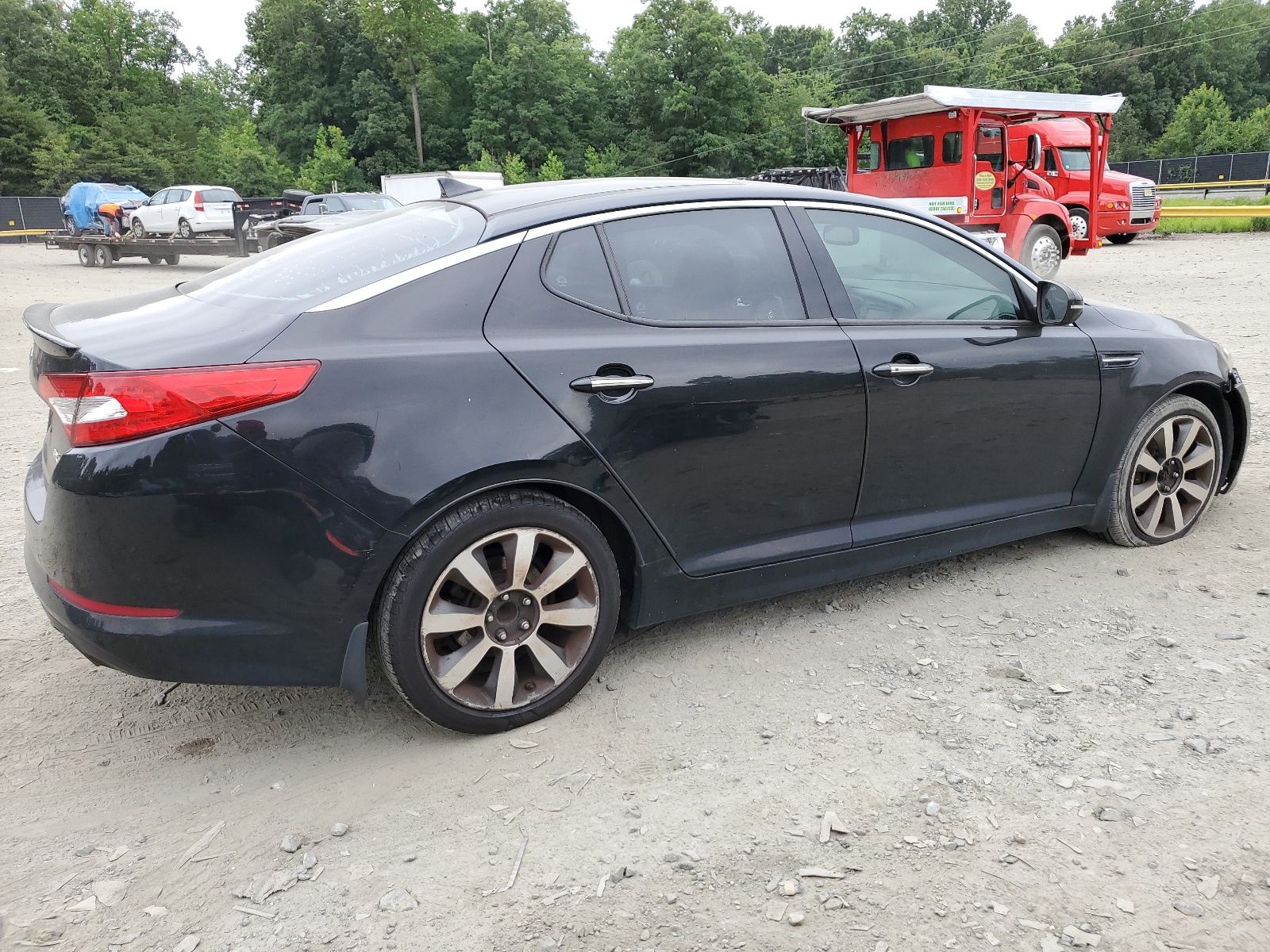 2012 Kia Optima Sx vin: 5XXGR4A60CG052925