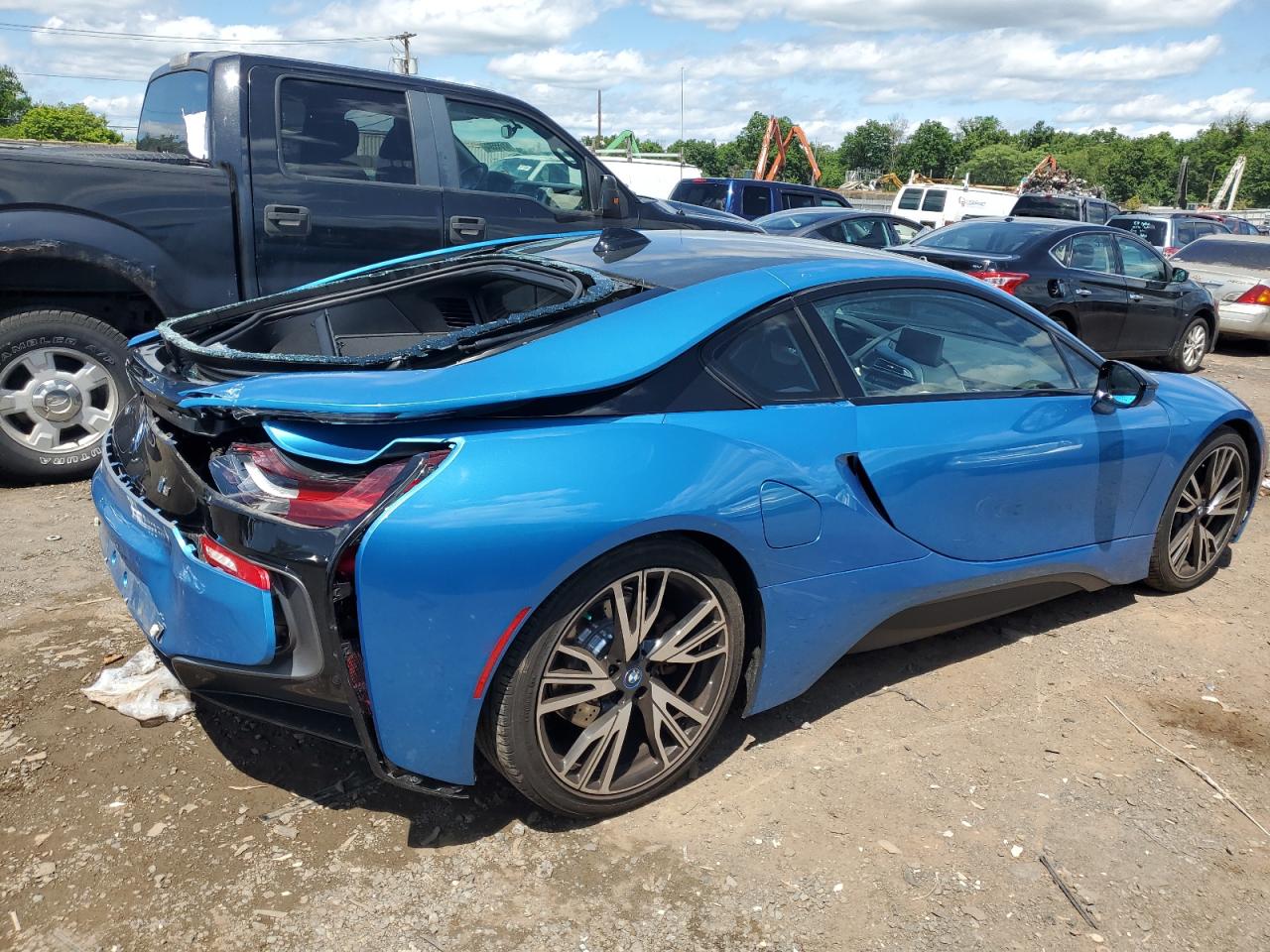 WBY2Z2C55GV675162 2016 BMW I8