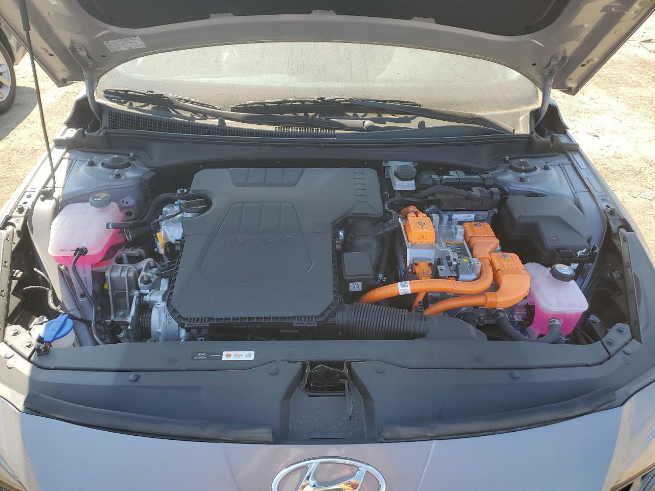 2023 Hyundai Elantra Limited VIN: KMHLN4AJ7PU064676 Lot: 64431944