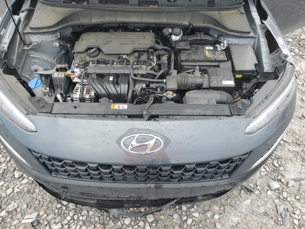 KM8K6CAB6PU997741 2023 Hyundai Kona Sel