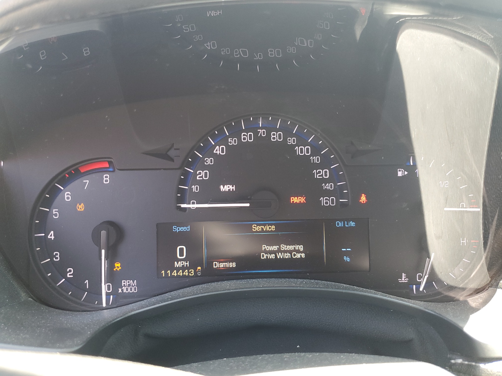 1G6AB5SX8D0136987 2013 Cadillac Ats Luxury