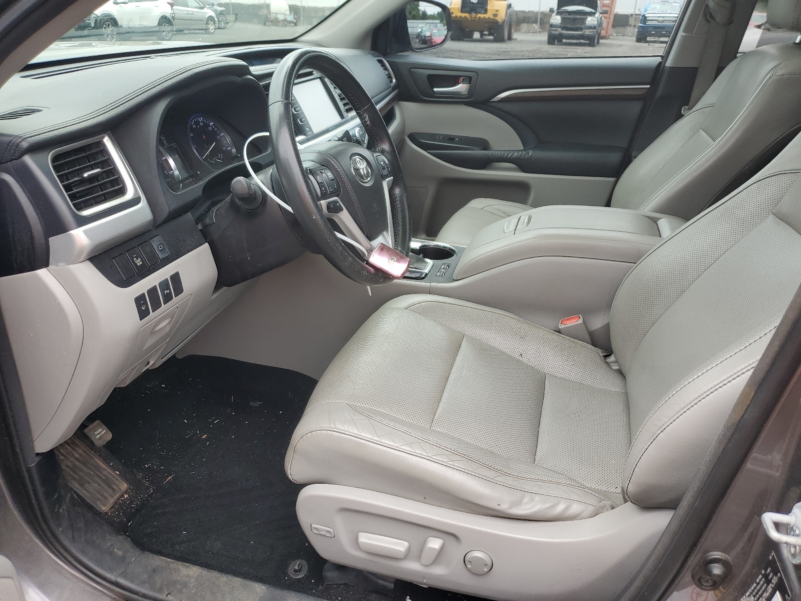 5TDDKRFH5ES059059 2014 Toyota Highlander Limited