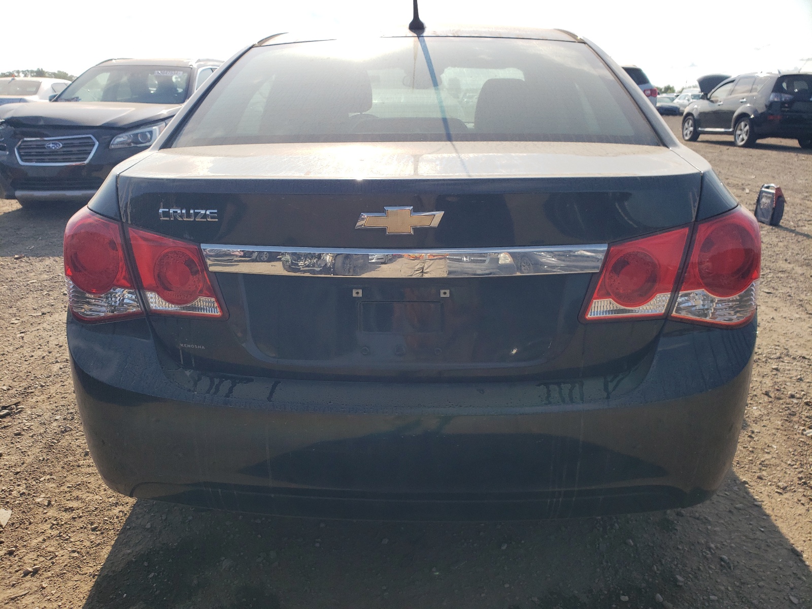 2012 Chevrolet Cruze Ls vin: 1G1PC5SH8C7392655