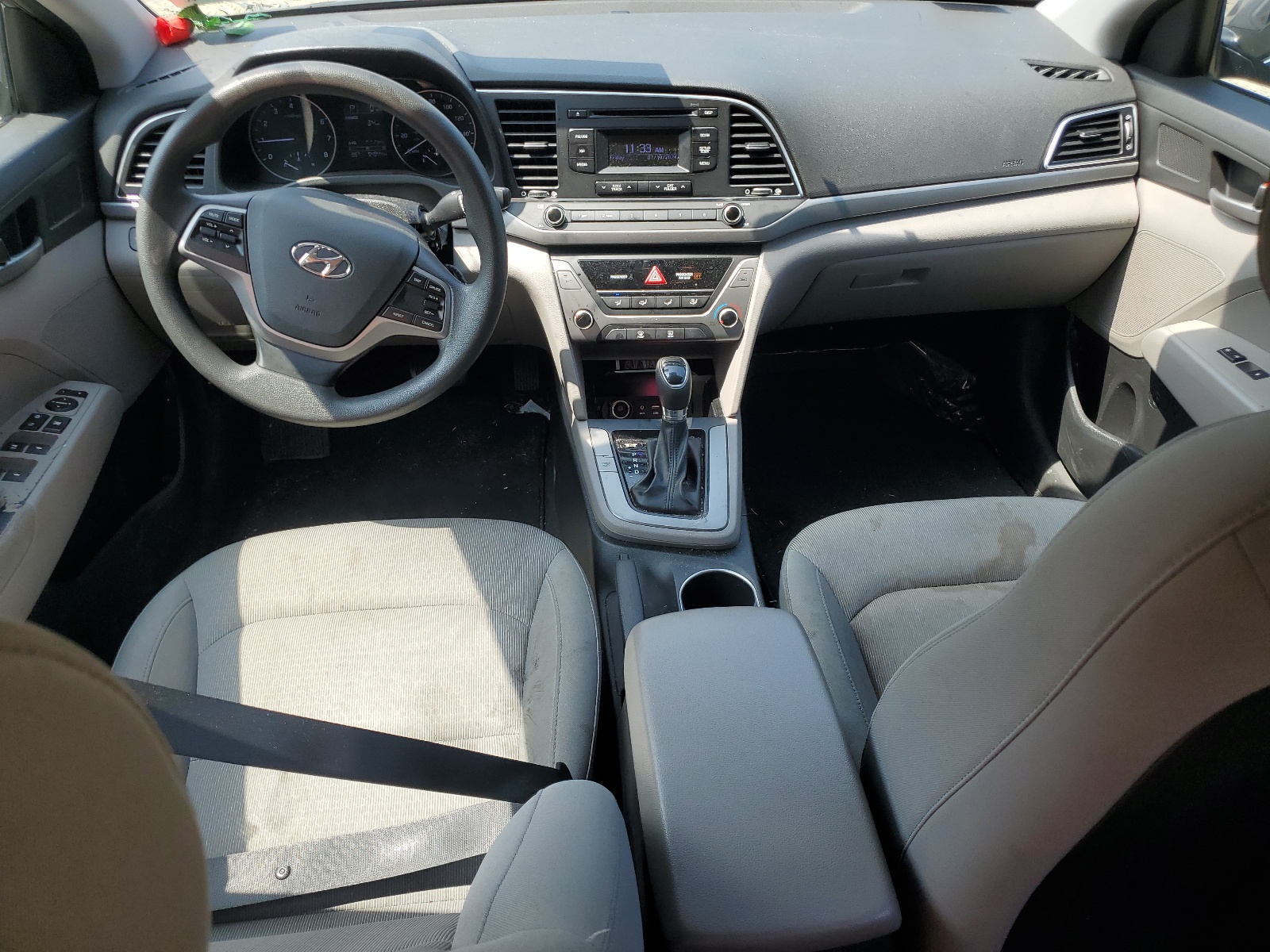 KMHD74LF3HU081757 2017 Hyundai Elantra Se