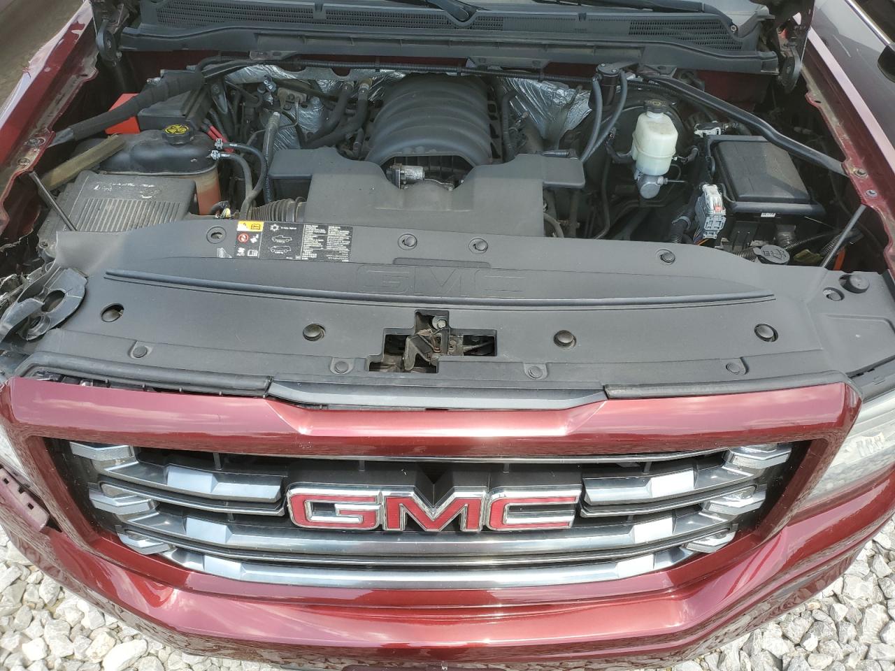 1GTV2MEC2GZ339536 2016 GMC Sierra K1500 Sle