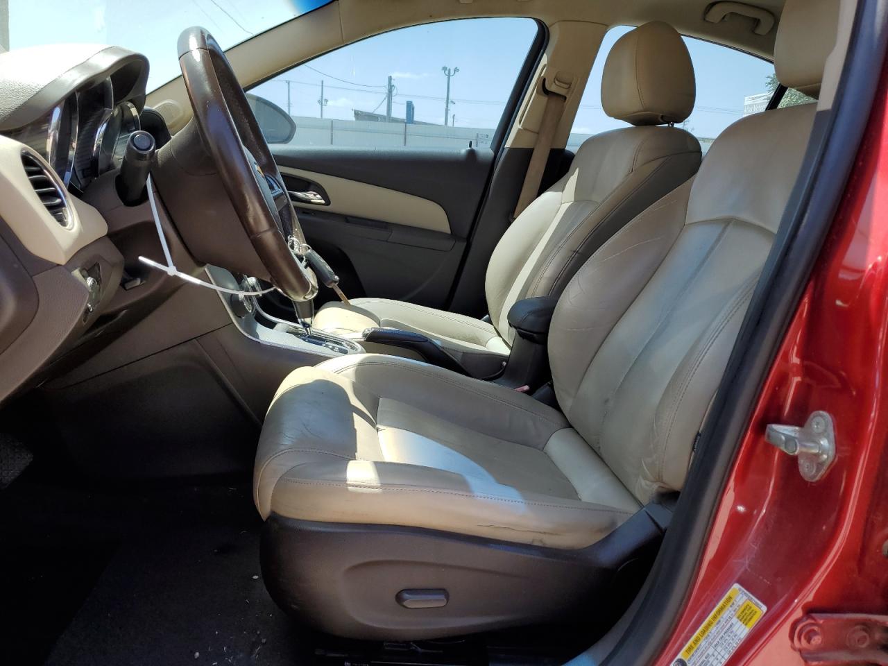 2011 Chevrolet Cruze Ltz VIN: 1G1PH5S92B7199622 Lot: 64975774