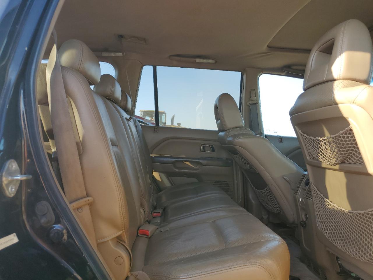 2005 Honda Pilot Exl VIN: 2HKYF18515H524081 Lot: 60125684