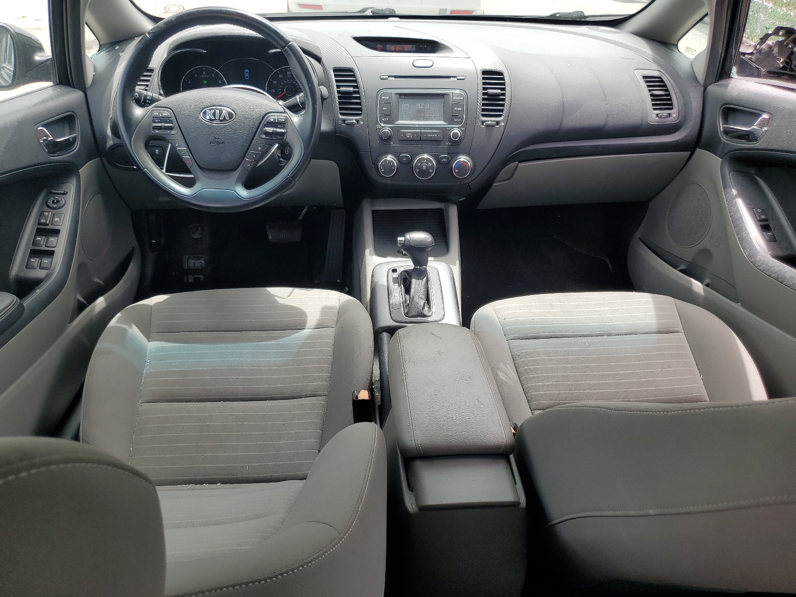 KNAFX4A8XF5356983 2015 Kia Forte Ex