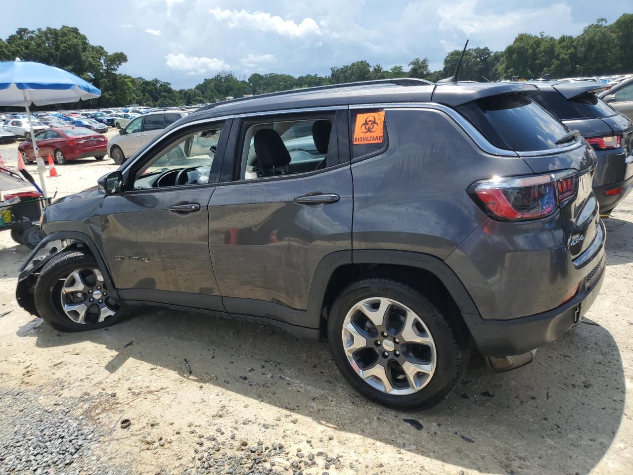 3C4NJDCB6MT528075 2021 JEEP COMPASS - Image 2