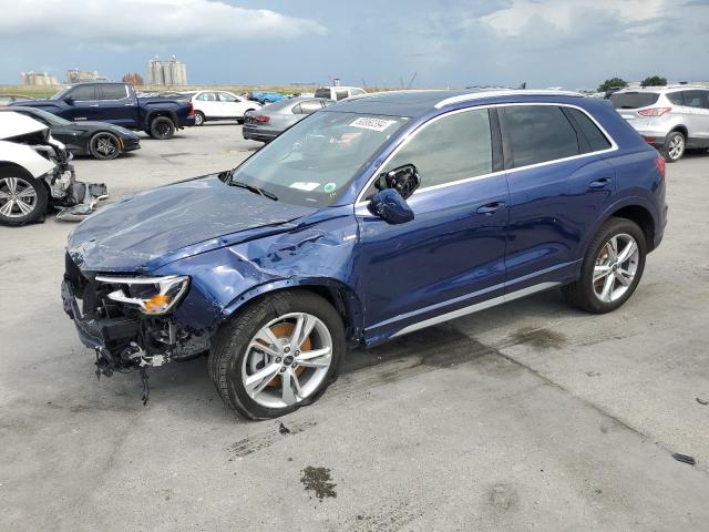  AUDI Q3 2024 Синий