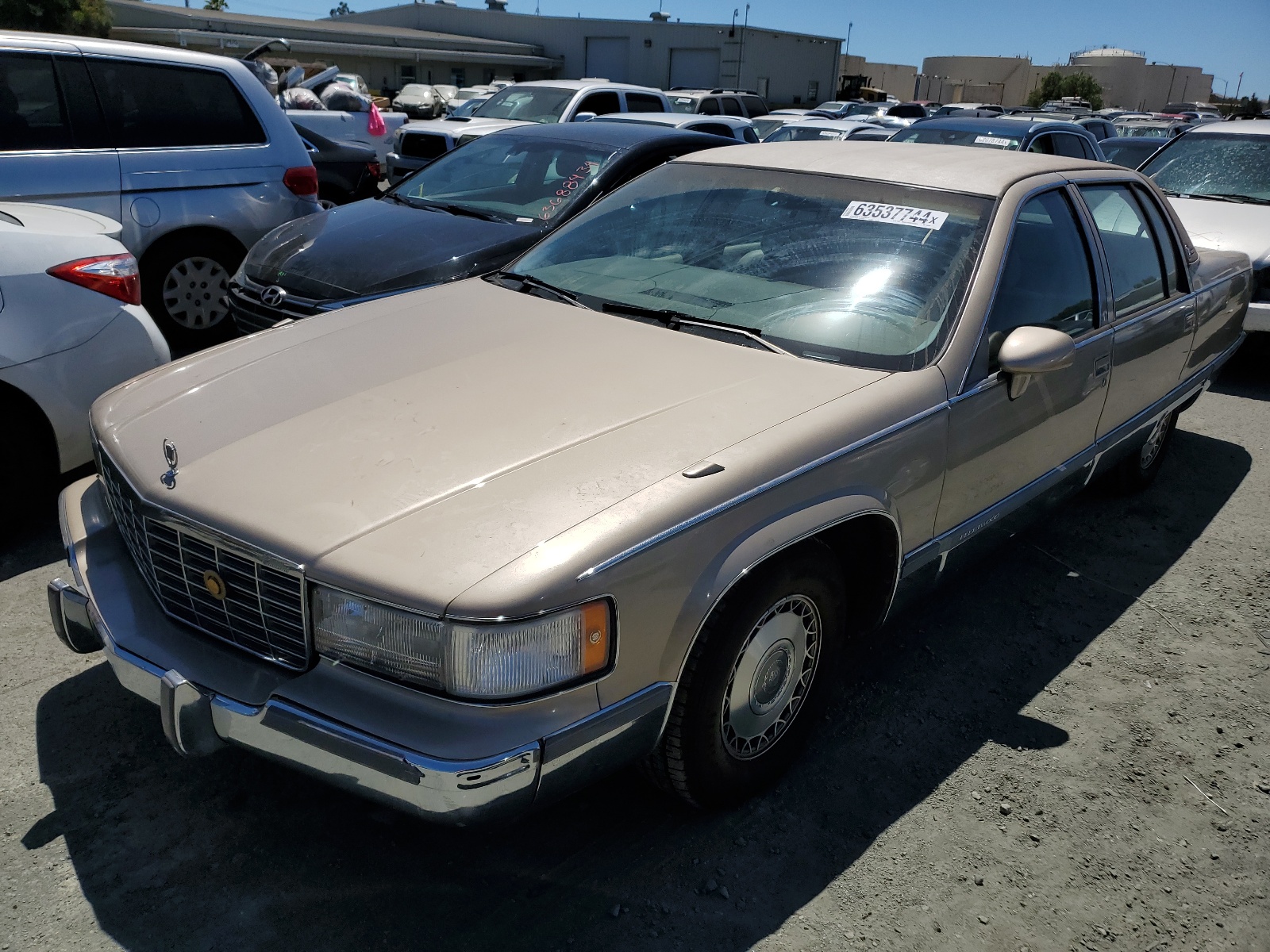 1G6DW5276PR713355 1993 Cadillac Fleetwood Chassis