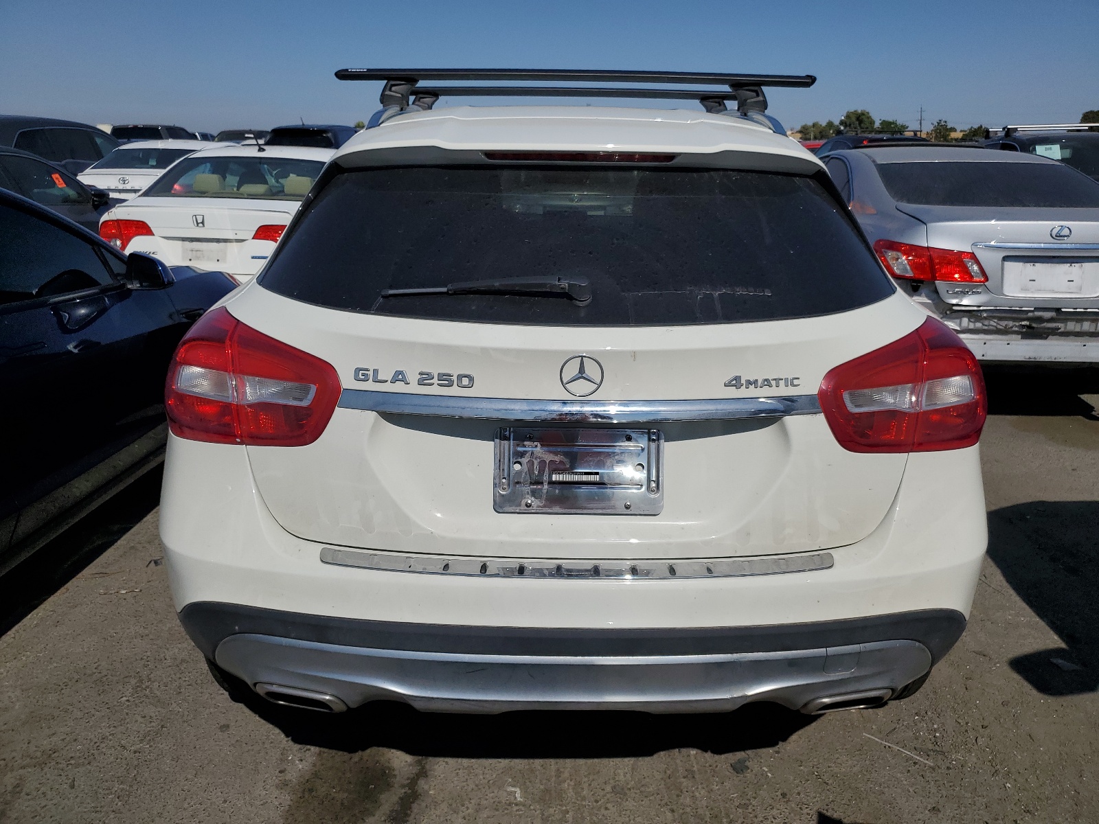 WDCTG4GB2HJ310920 2017 Mercedes-Benz Gla 250 4Matic