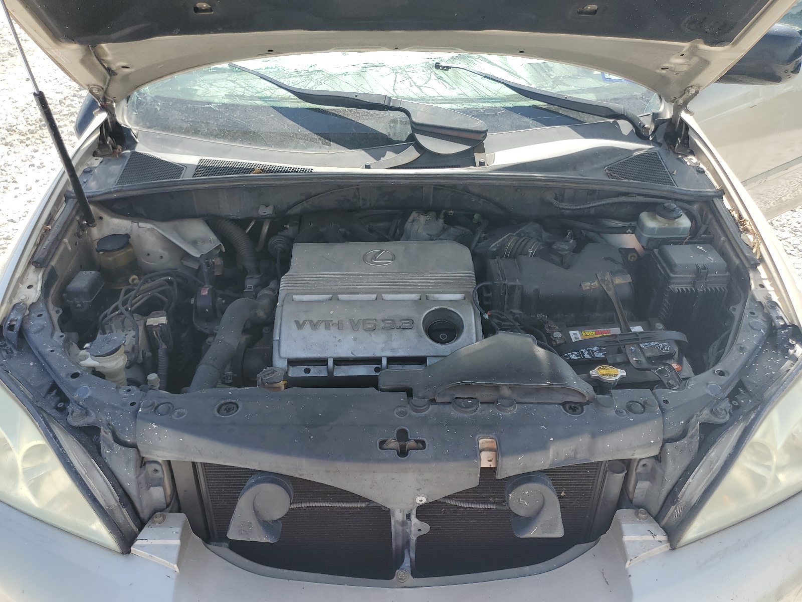 JTJGA31UX40030883 2004 Lexus Rx 330