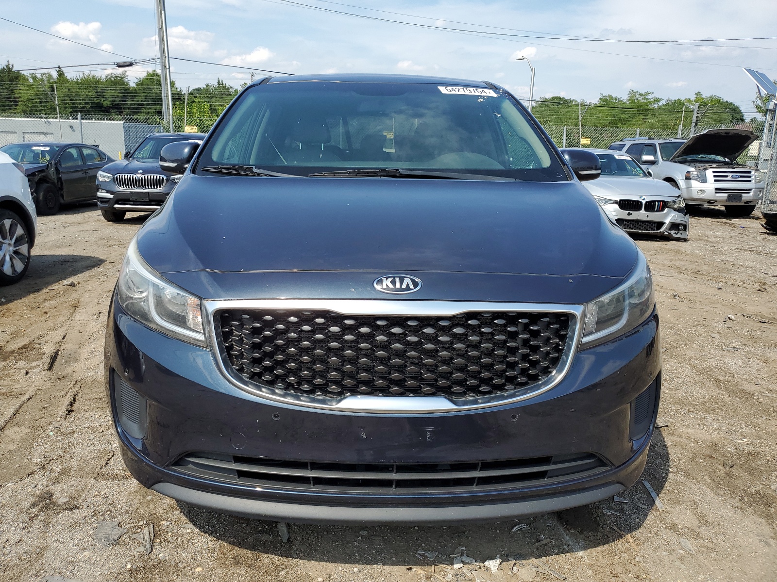 KNDMB5C19H6265649 2017 Kia Sedona Lx