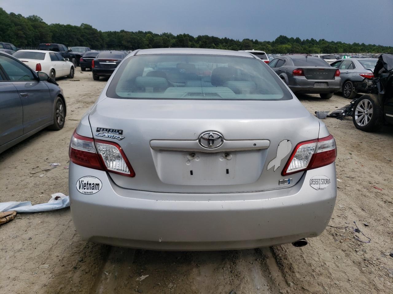 4T1BB46K48U034025 2008 Toyota Camry Hybrid