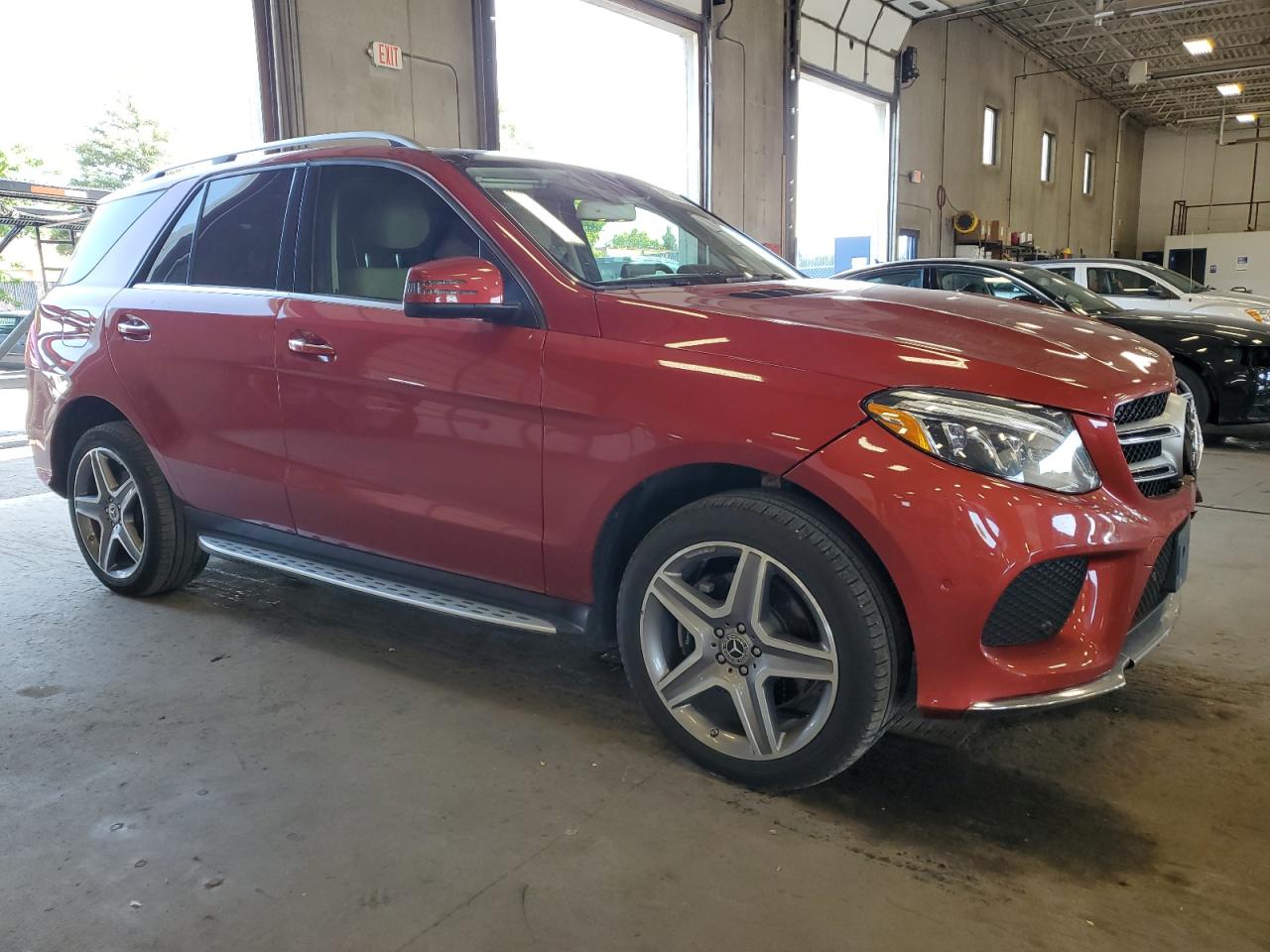 2018 Mercedes-Benz Gle 350 4Matic VIN: 4JGDA5HB5JB004421 Lot: 62261854