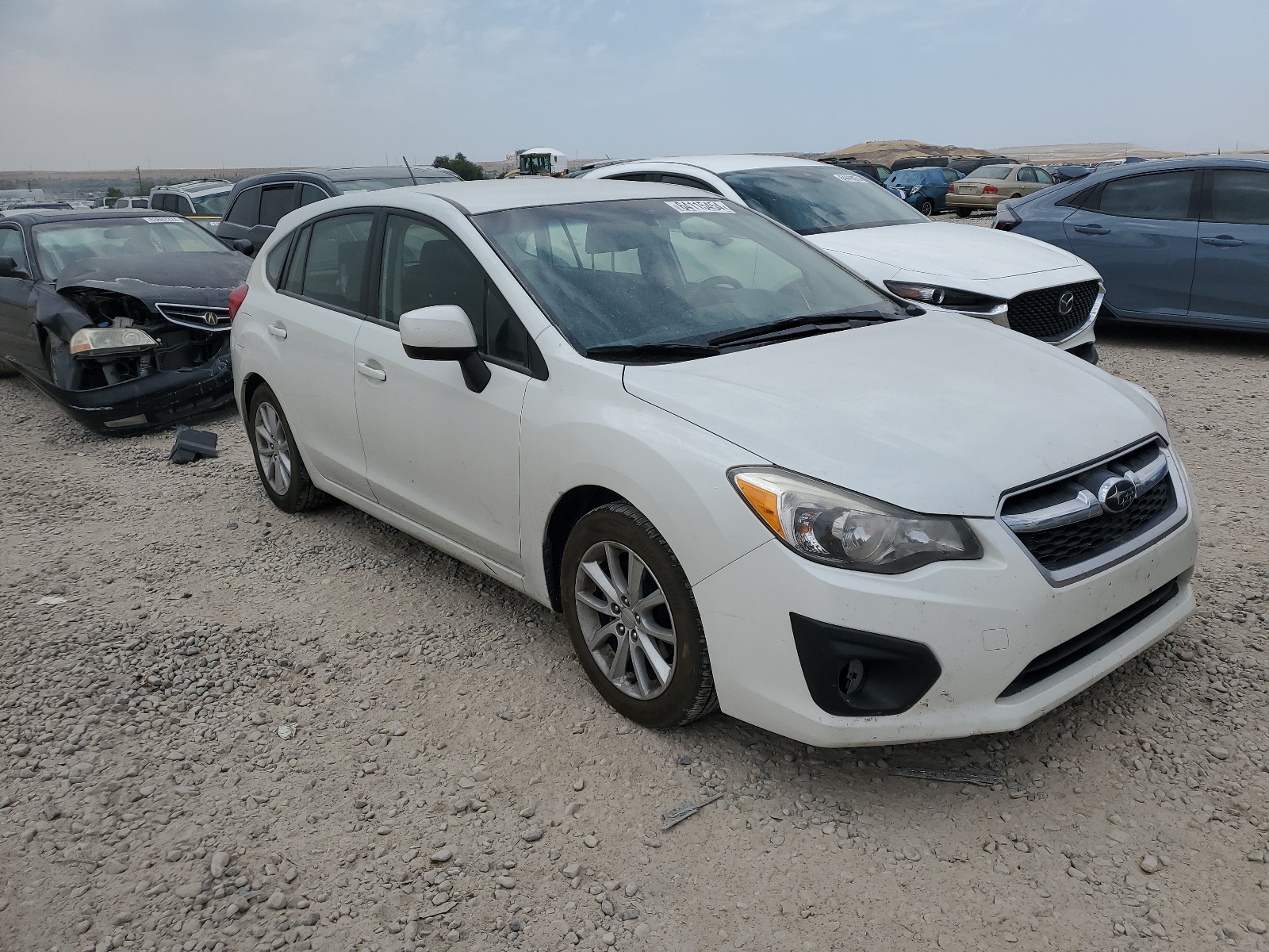 2014 Subaru Impreza Premium vin: JF1GPAC61EH333516