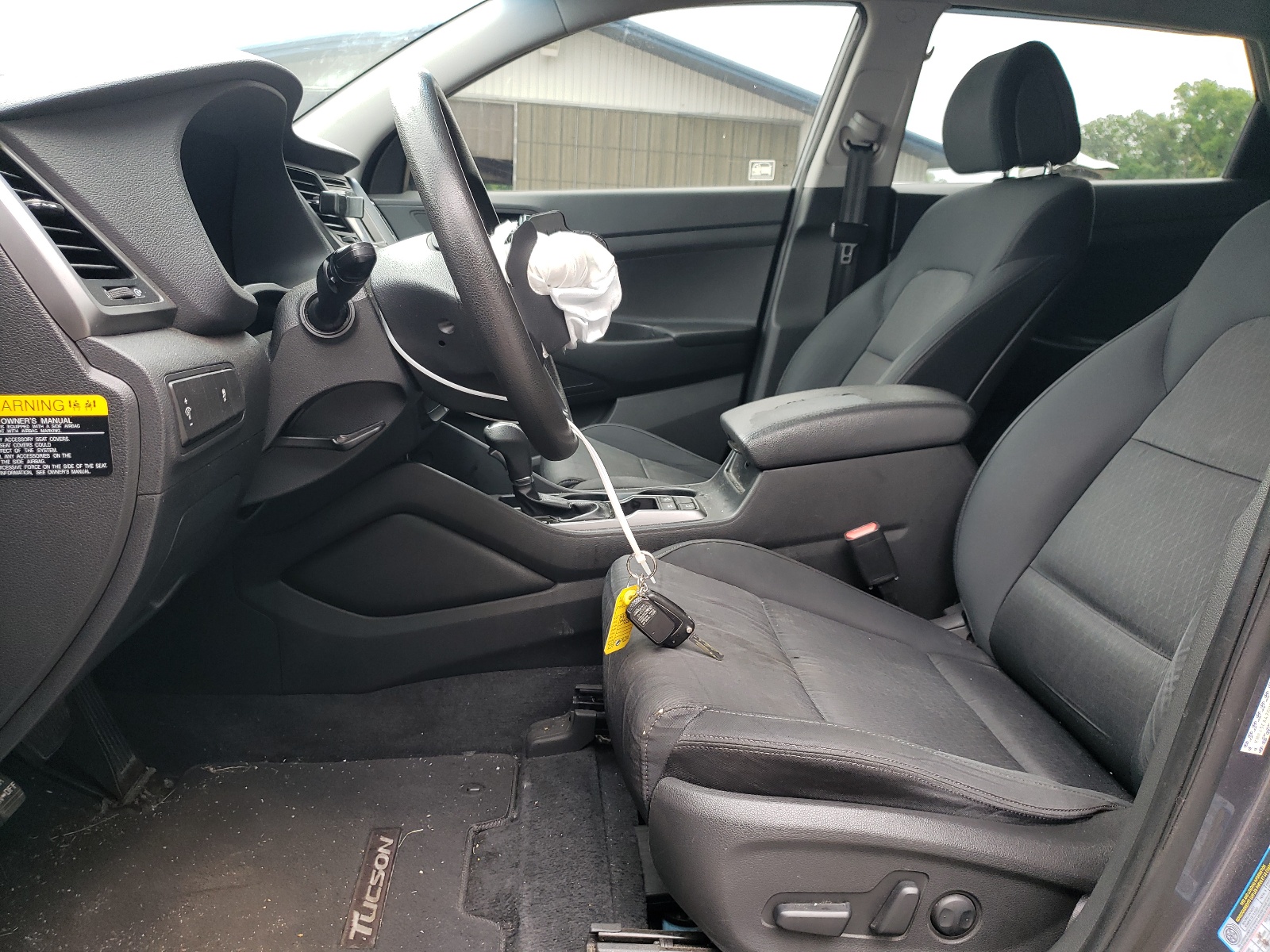 KM8J3CA47GU083617 2016 Hyundai Tucson Limited