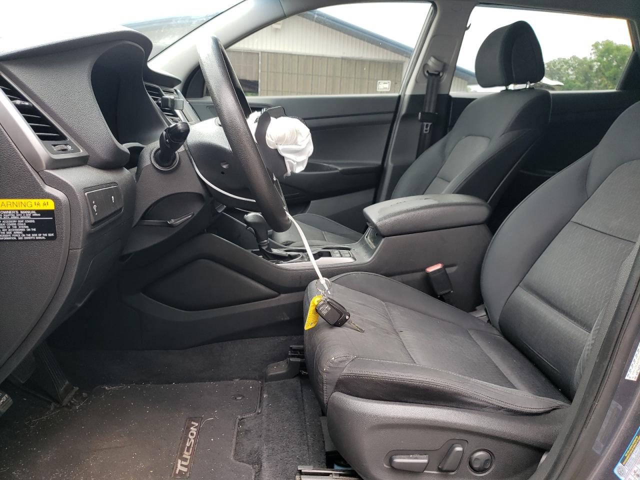 2016 Hyundai Tucson Limited VIN: KM8J3CA47GU083617 Lot: 64238774