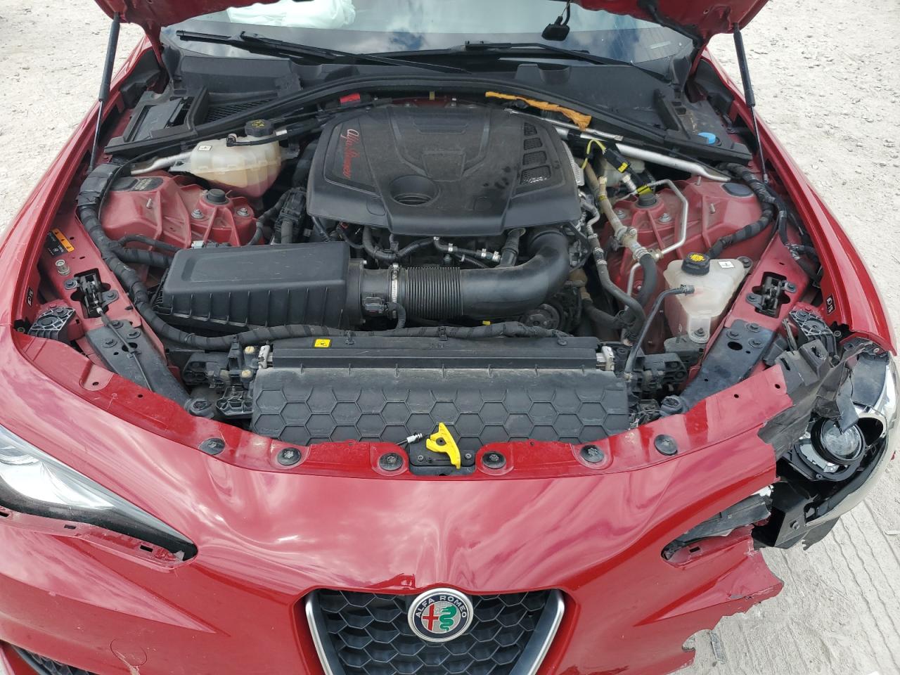 2017 Alfa Romeo Giulia Ti Q4 VIN: ZARFAEENXH7541445 Lot: 64854504